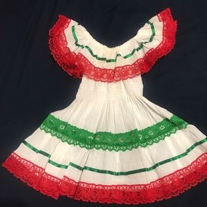 2T ”cinco de Mayo” dress